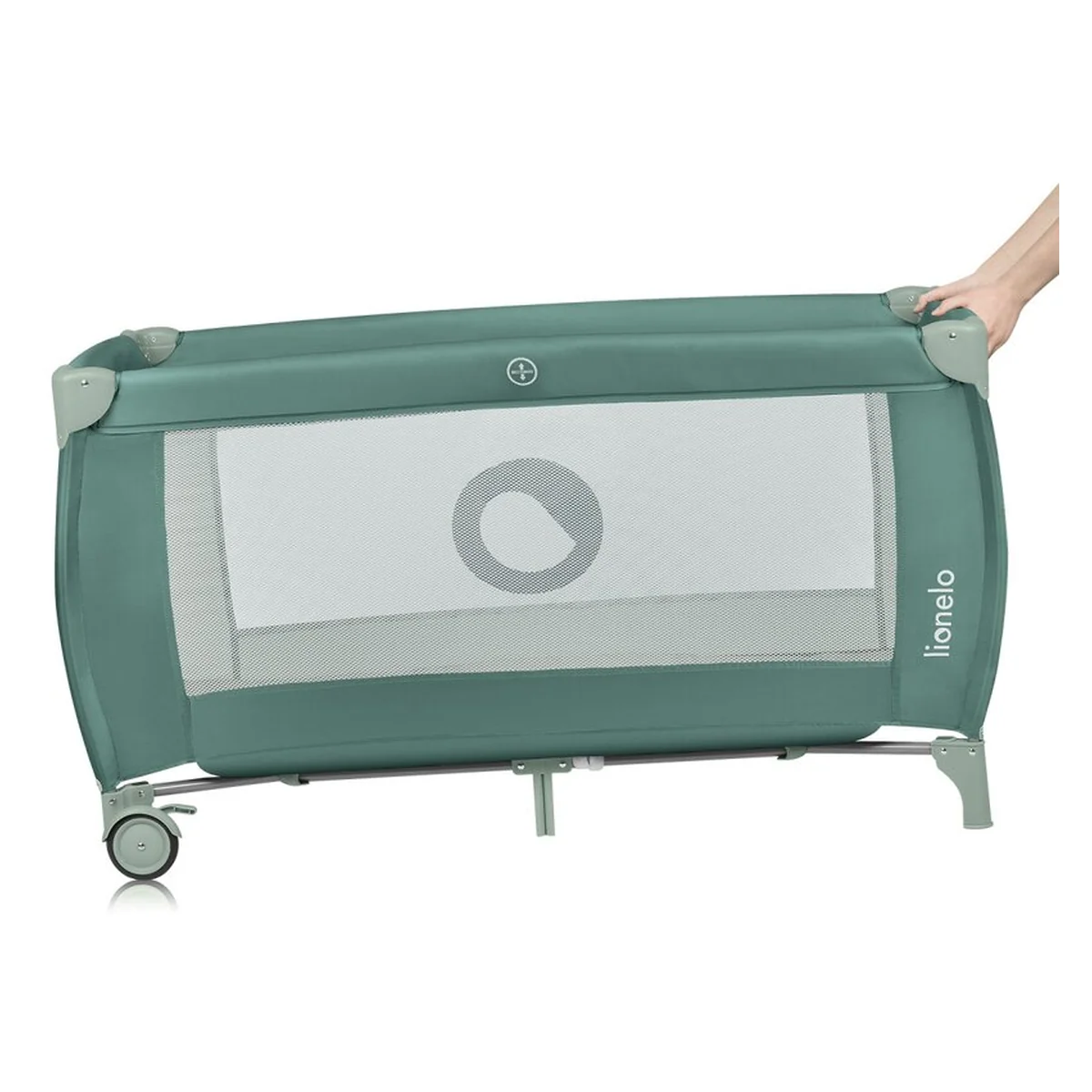 Patut pliant, Lionelo, Stefi Plus Verde Olive [7]