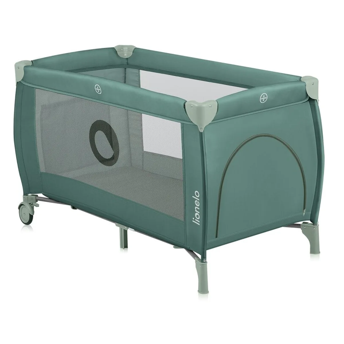 Patut pliant, Lionelo, Stefi Plus Verde Olive [9]