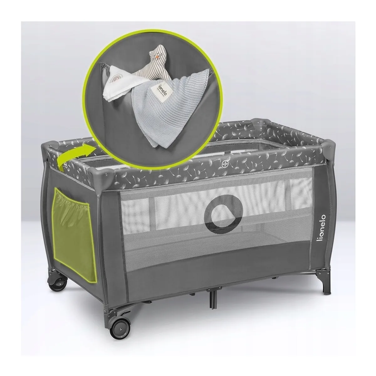 Patut pliant Lionelo Stefi Plus [16]