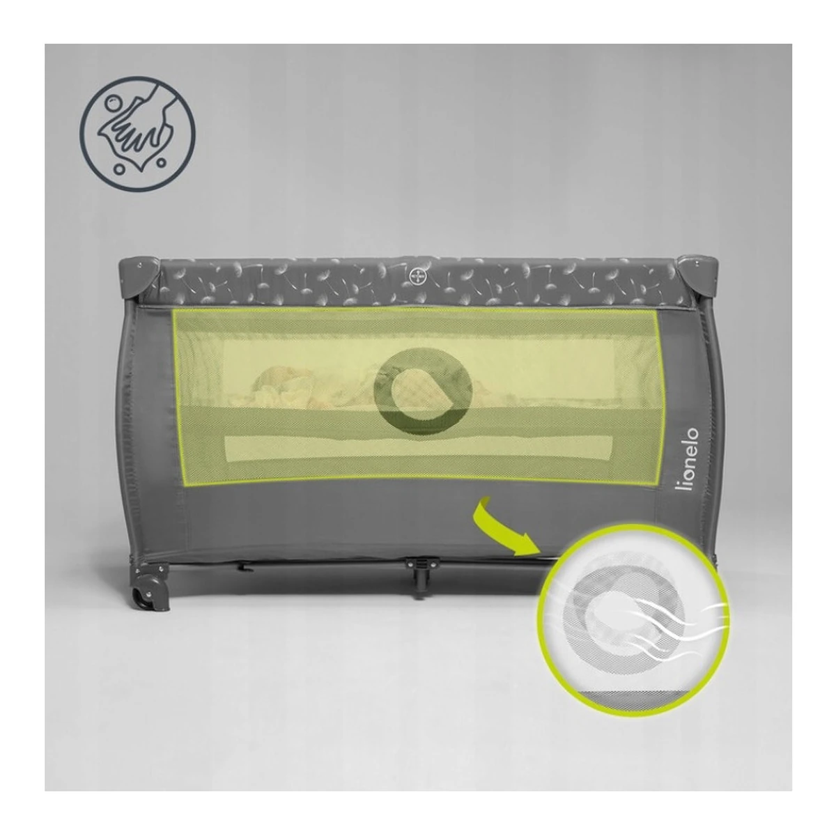 Patut pliant Lionelo Stefi Plus [7]