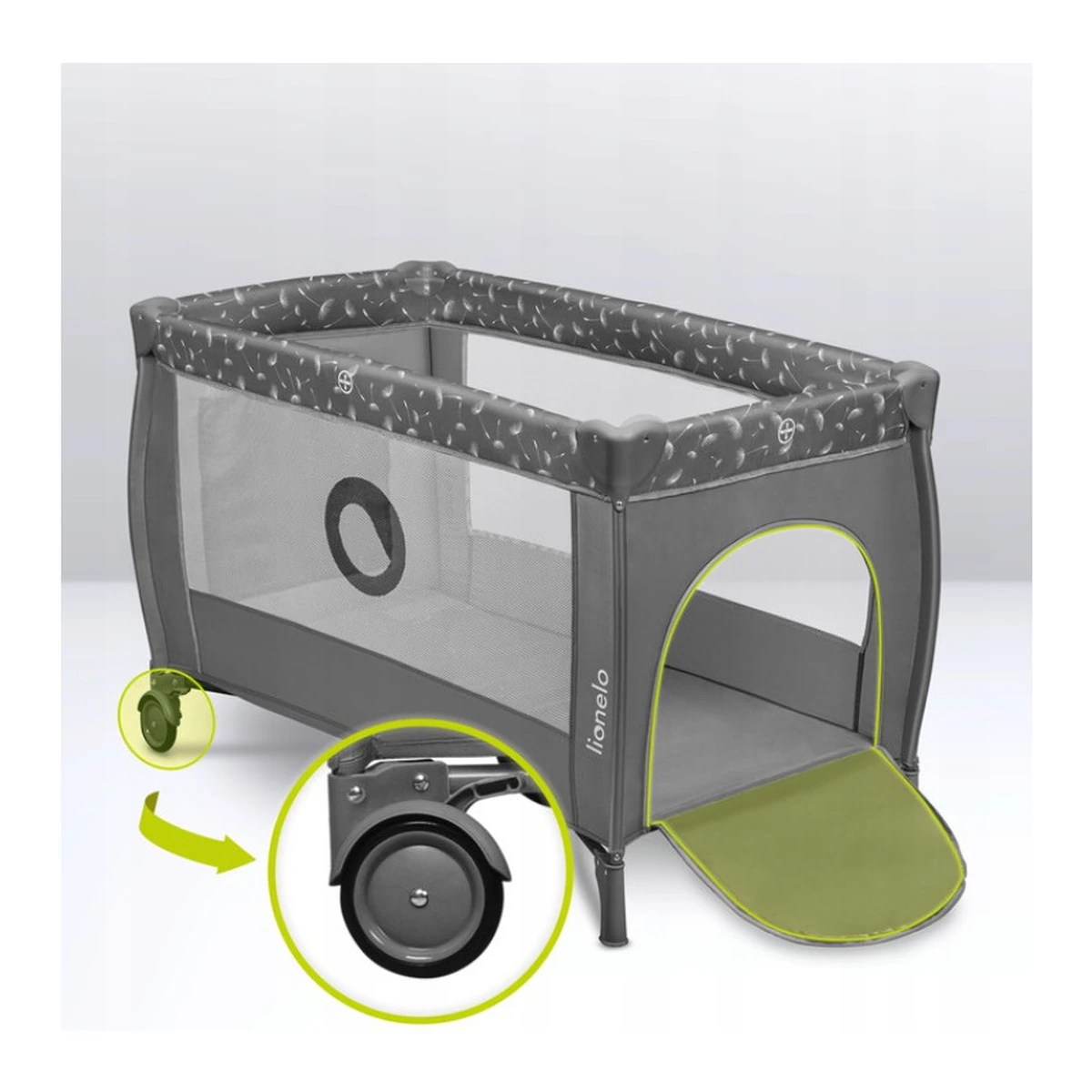 Patut pliant Lionelo Stefi Plus [18]