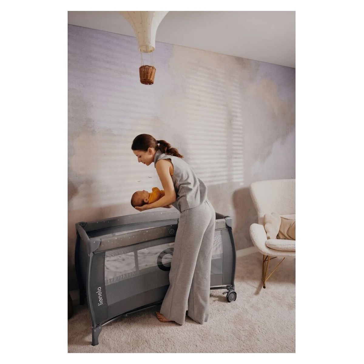 Patut pliant Lionelo Stefi Plus [31]