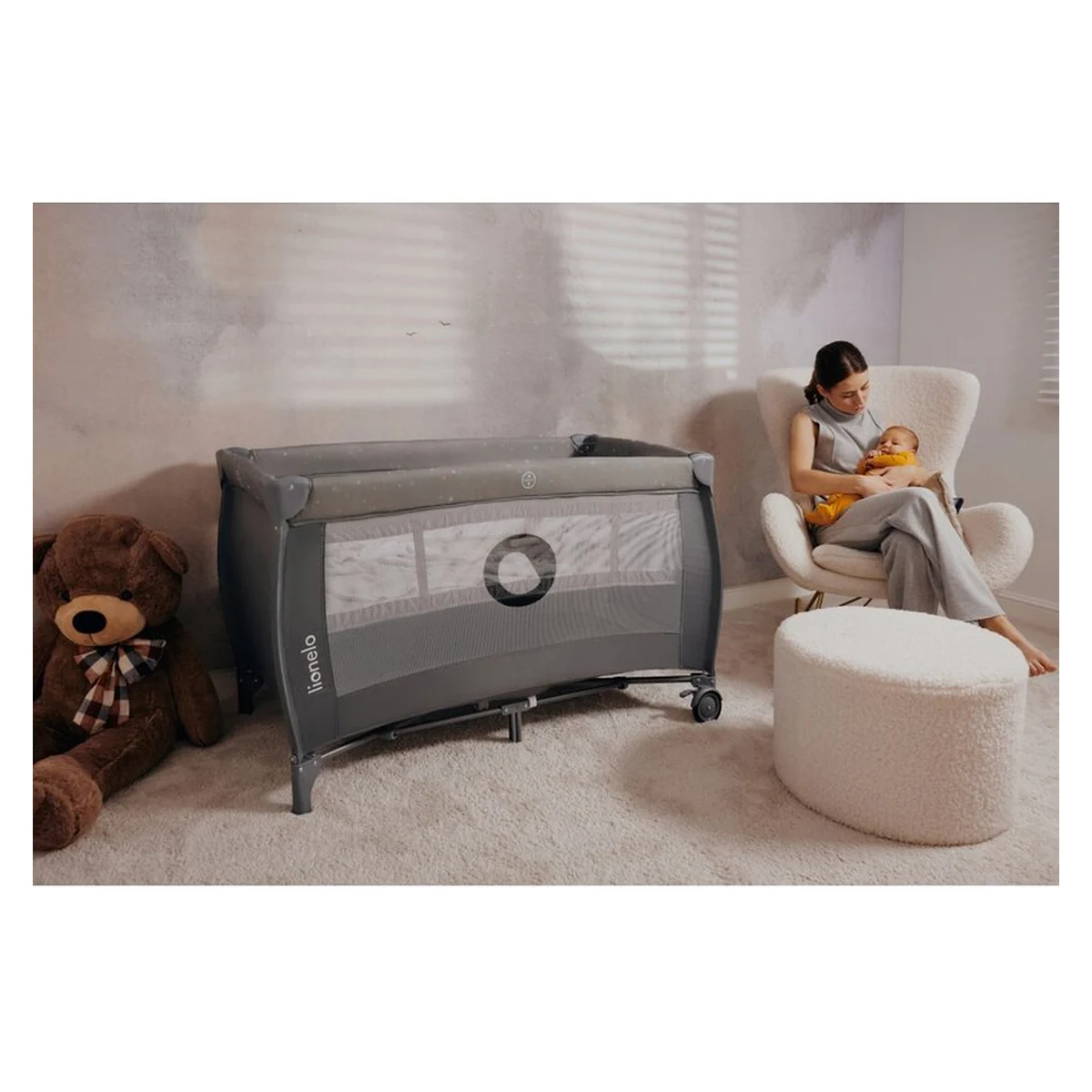 Patut pliant Lionelo Stefi Plus [24]