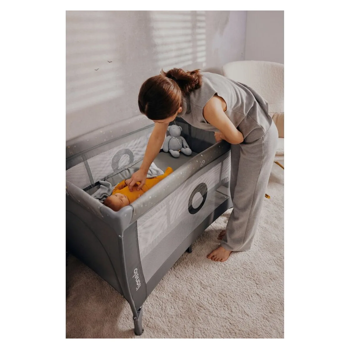 Patut pliant Lionelo Stefi Plus [30]