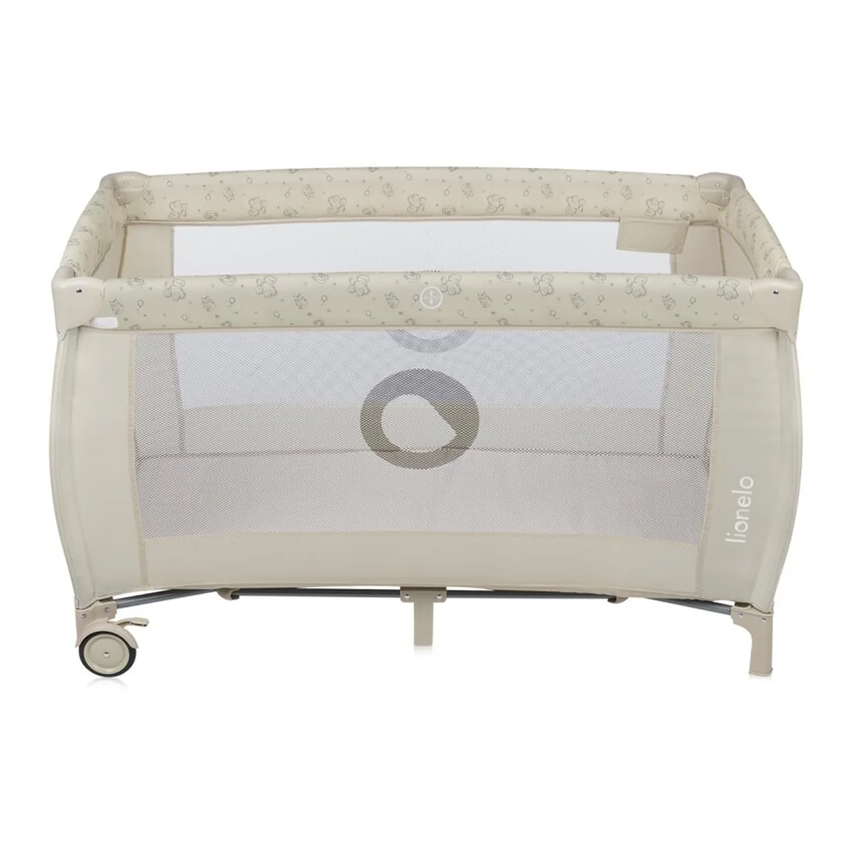 Patut pliant Lionelo Sven Plus Beige Latte 120x60 cm [15]