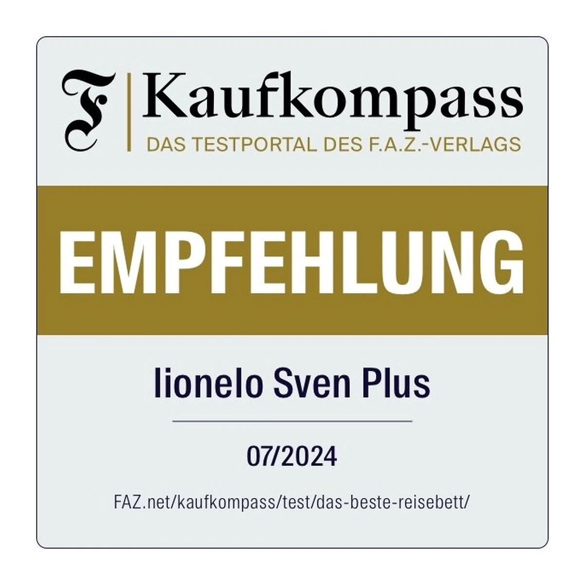 Patut pliant Lionelo Sven Plus Beige Latte 120x60 cm [40]