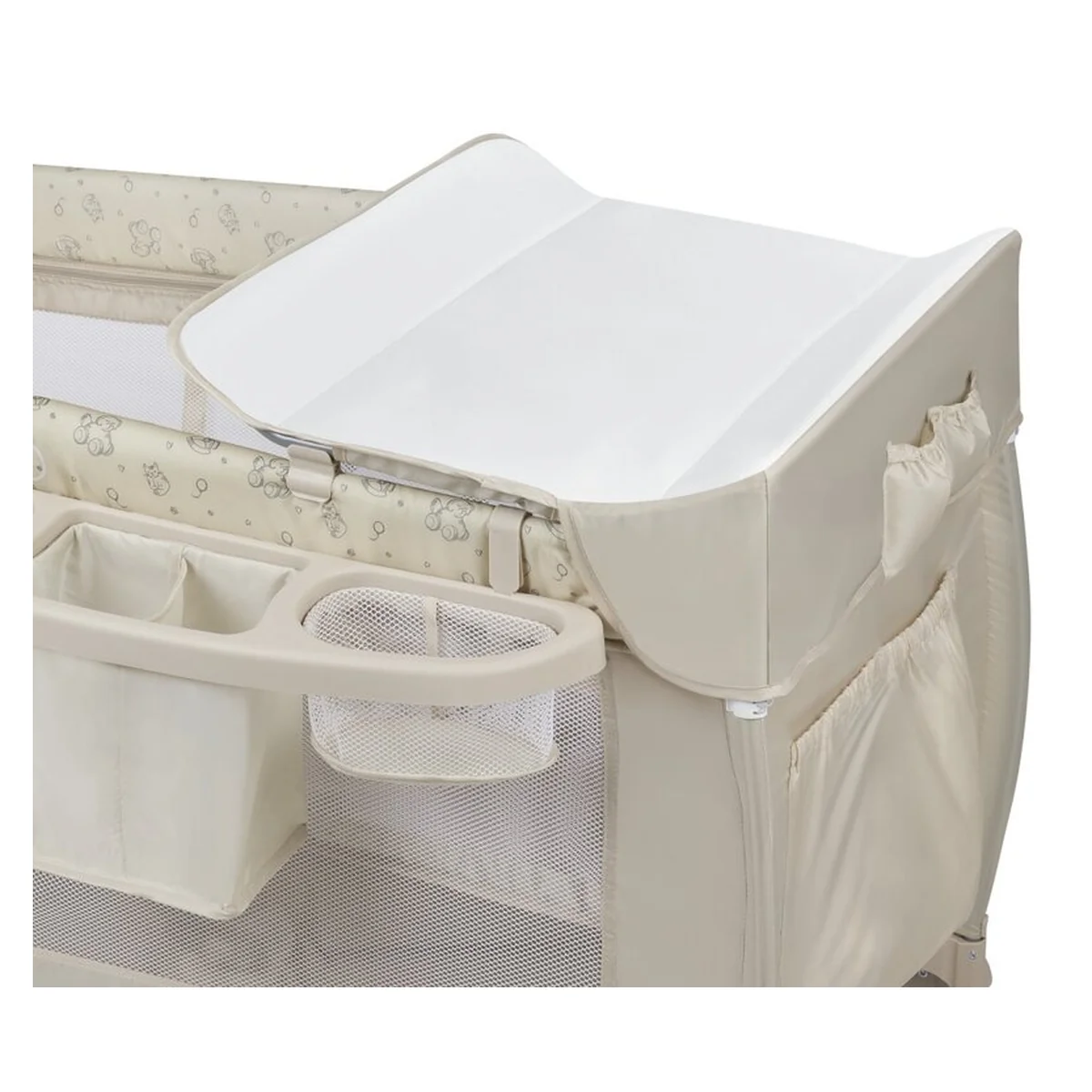 Patut pliant Lionelo Sven Plus Beige Latte 120x60 cm [18]