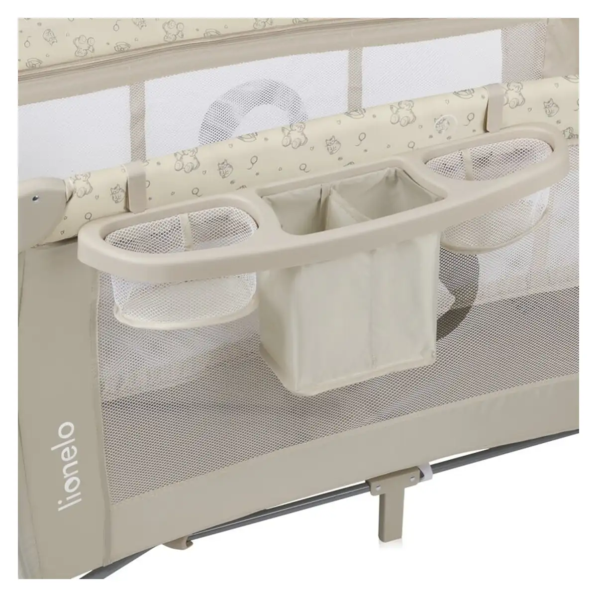 Patut pliant Lionelo Sven Plus Beige Latte 120x60 cm [16]