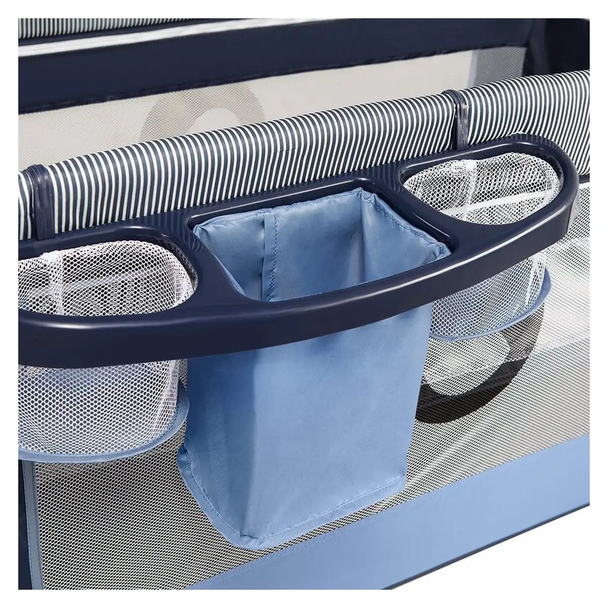 Patut pliant Lionelo Sven Plus Blue Navy 120x60 cm [20]