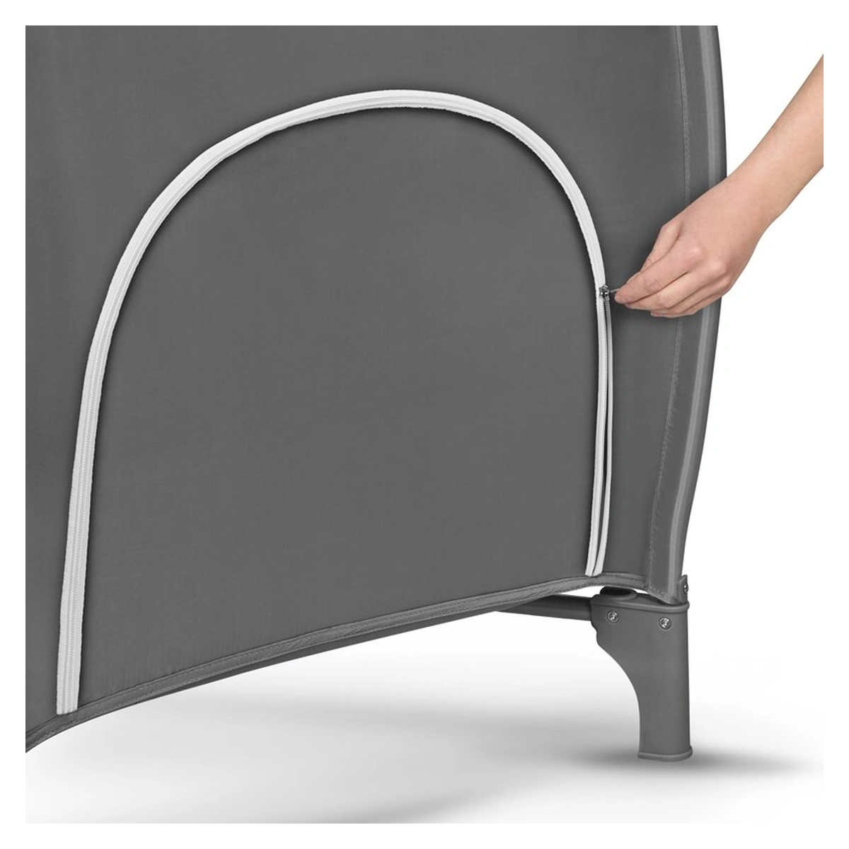 Patut pliant Lionelo Sven Plus Grey Concrete 120x60 cm [19]