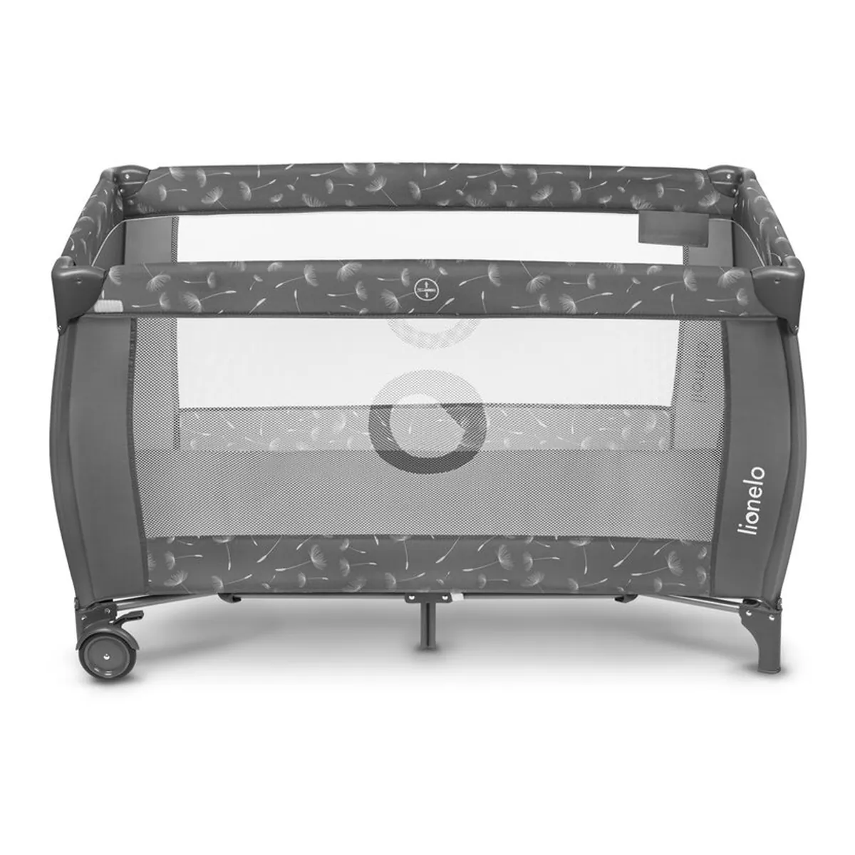 Patut pliant Lionelo Sven Plus Grey Concrete 120x60 cm [10]