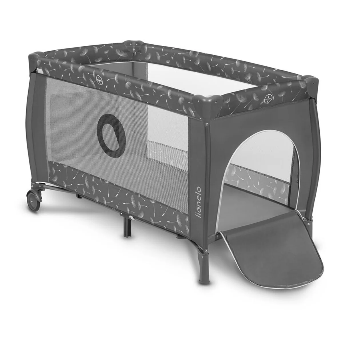 Patut pliant Lionelo Sven Plus Grey Concrete 120x60 cm [6]