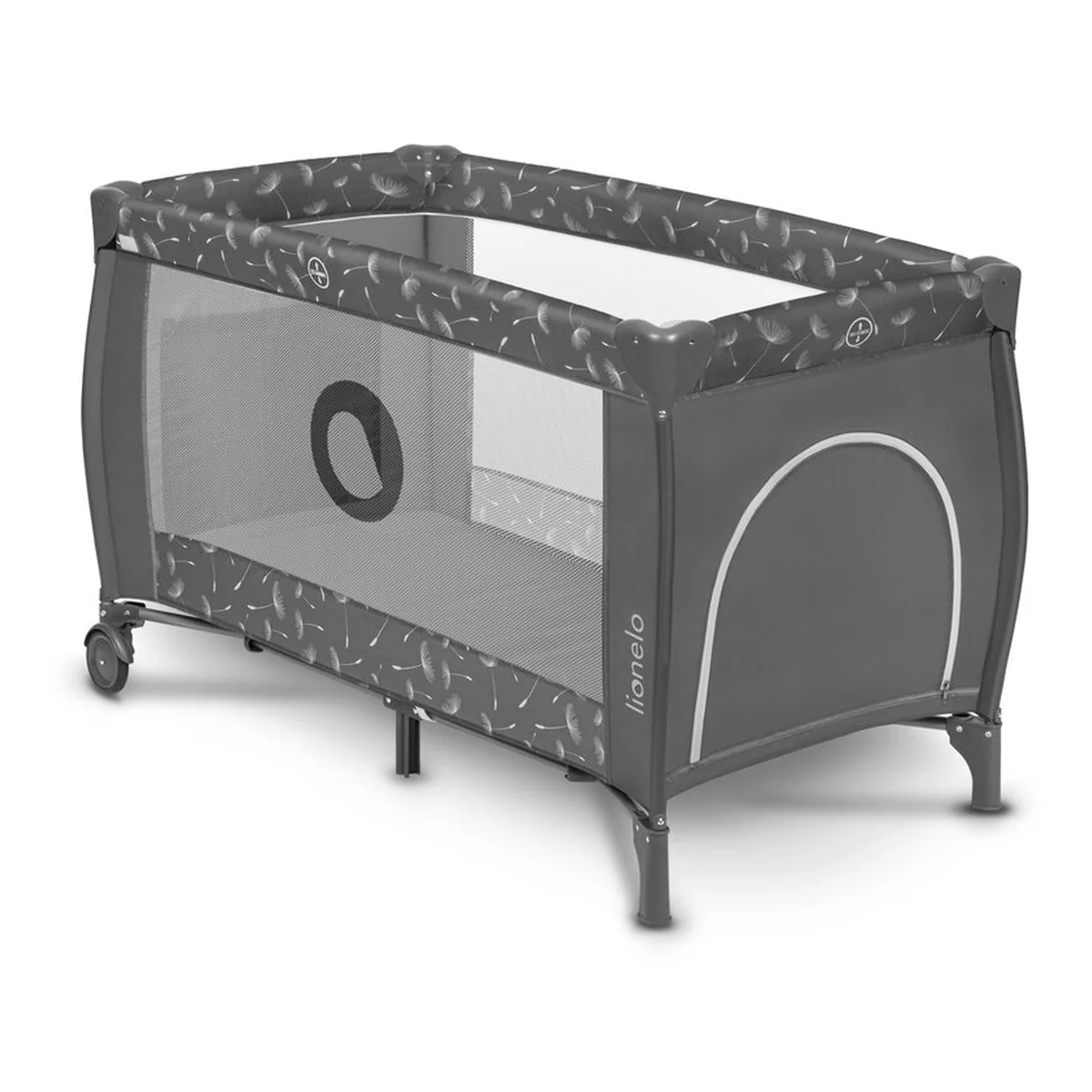 Patut pliant Lionelo Sven Plus Grey Concrete 120x60 cm [5]