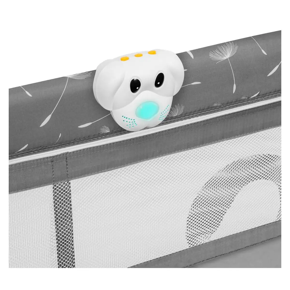 Patut pliant Lionelo Sven Plus Grey Concrete 120x60 cm [15]