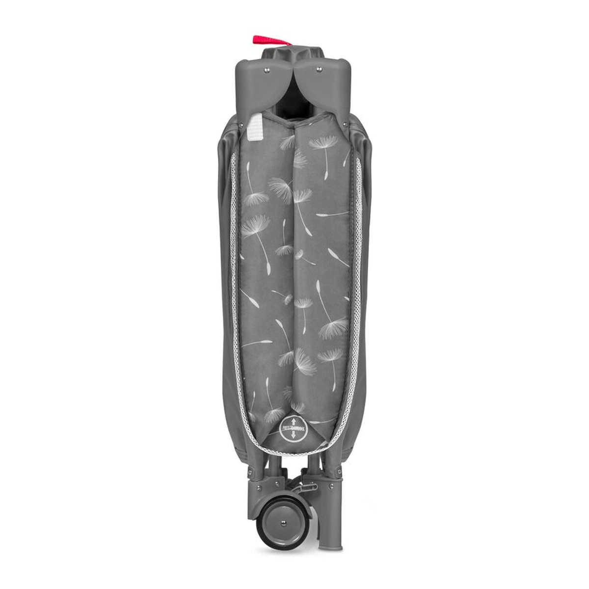 Patut pliant Lionelo Sven Plus Grey Concrete 120x60 cm [22]