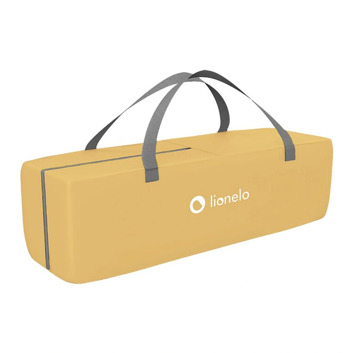 Patut pliant Lionelo Sven Plus Yellow Scandi 120x60 cm [22]