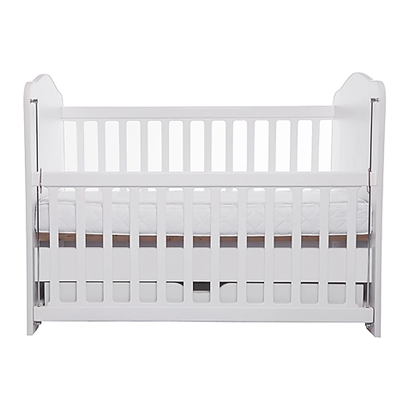 Patut VESSANTI Como, 120x60 cm, culisant cu sertar, Alb [3]