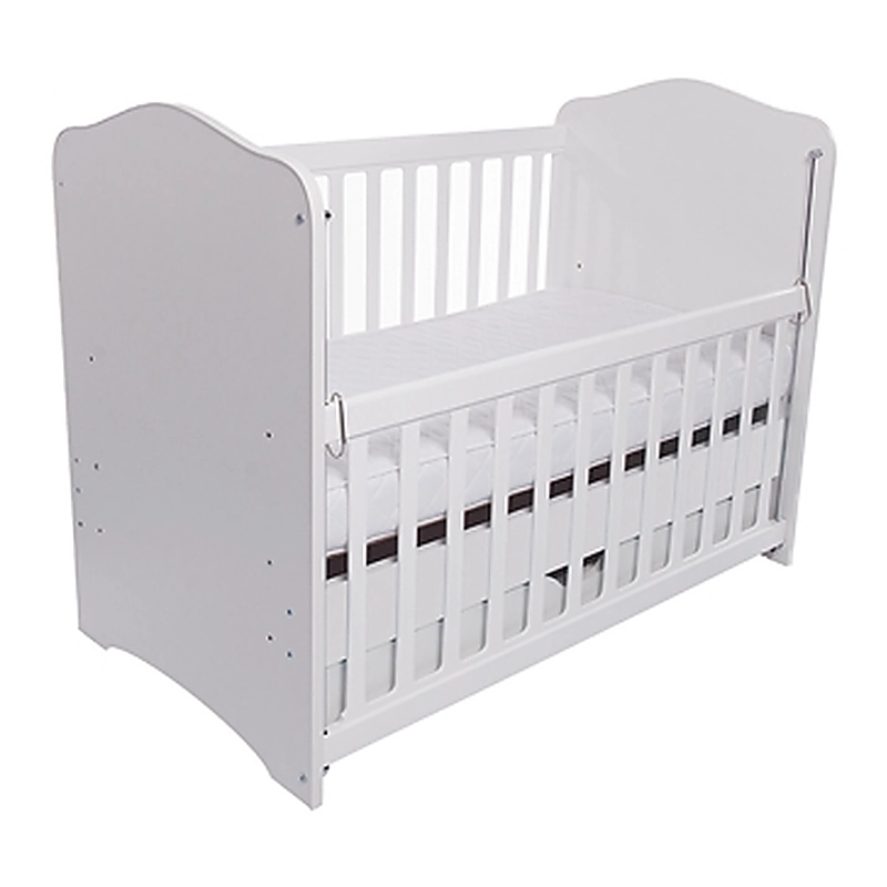 Patut VESSANTI Como, 120x60 cm, culisant cu sertar, Alb [4]