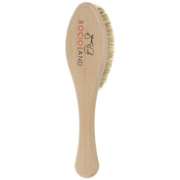 Perie de par, Bocioland, Din par natural, Maro [5]