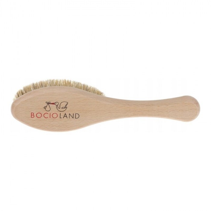 Perie de par, Bocioland, Din par natural, Maro [4]