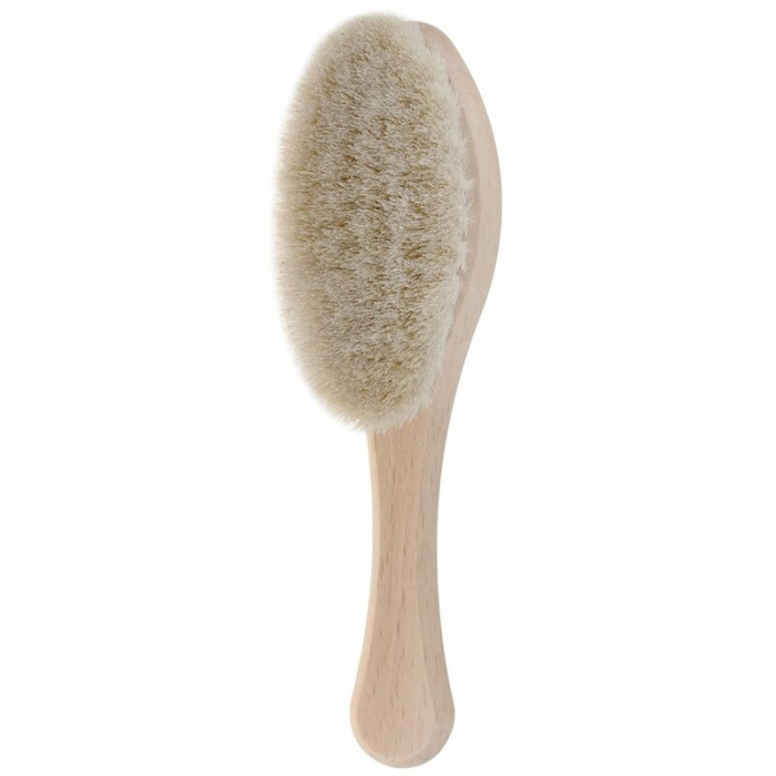 Perie de par, Din par natural de capra, Maro [6]