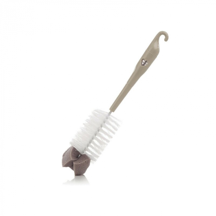 Perie pentru biberon si tetine, Jane, BPA Free, 25 x 4.5 cm [1]