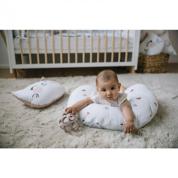 Perna alaptare, Bubaba, Kitties&Hearts/White [4]