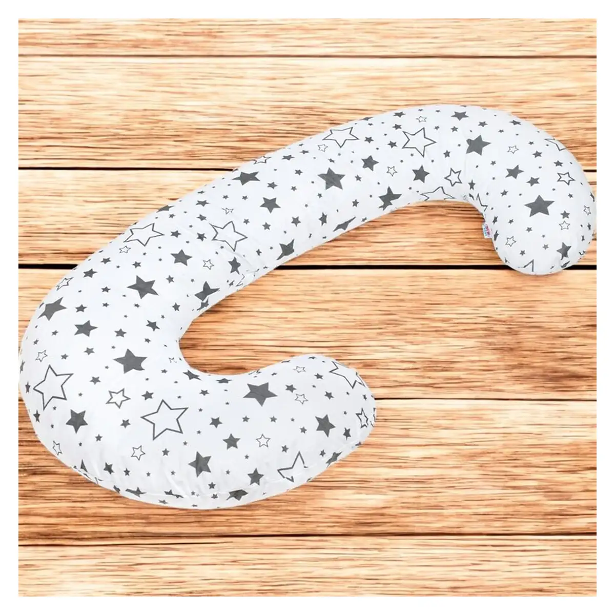 Perna alaptare, New Baby,Stars White/Grey [2]
