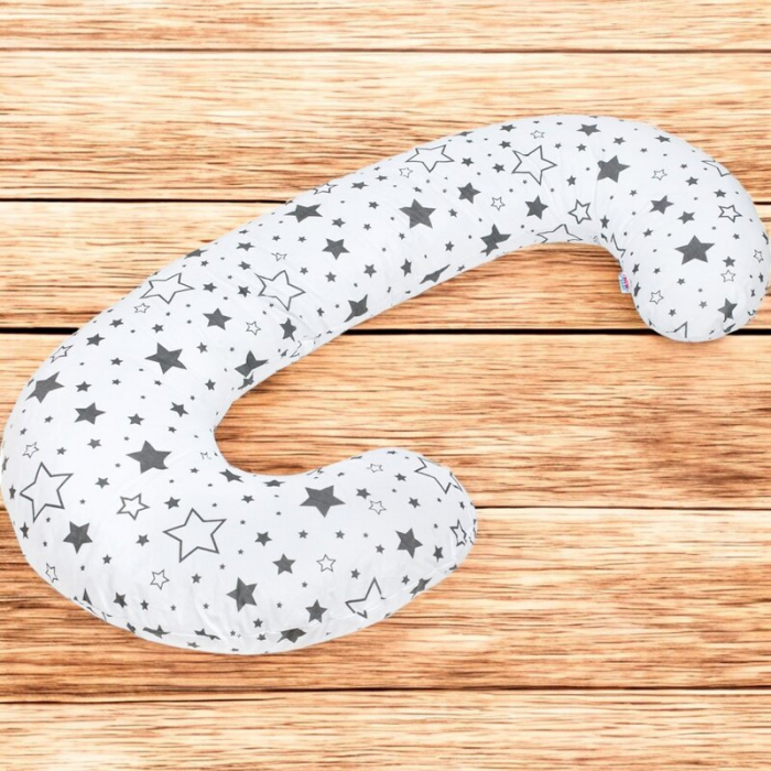 Perna alaptare, New Baby,Stars White/Grey [2]