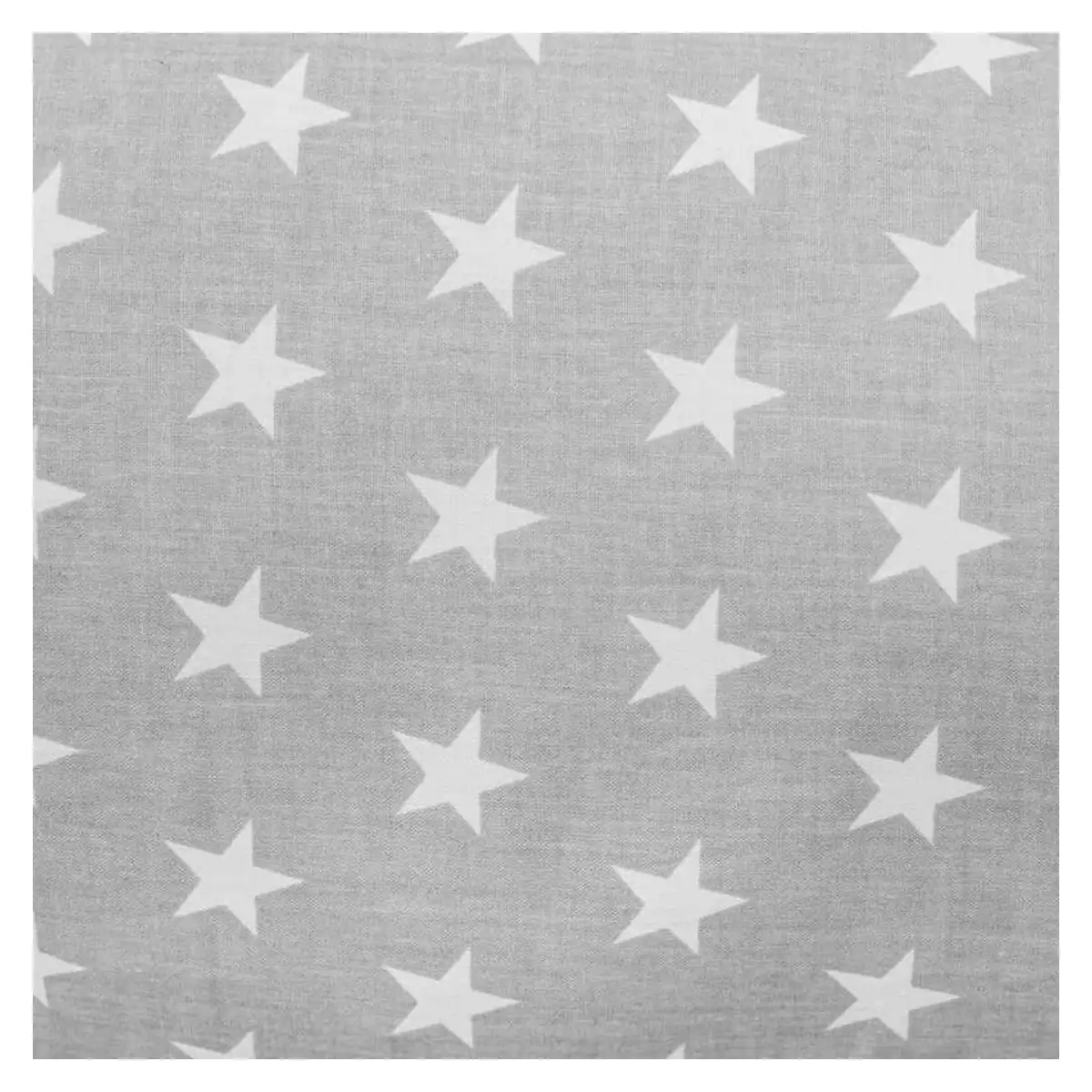 Perna alaptare, New Baby, Diametru 16 cm, Bumbac antialergic, Husa detasabila, Stars Grey [4]