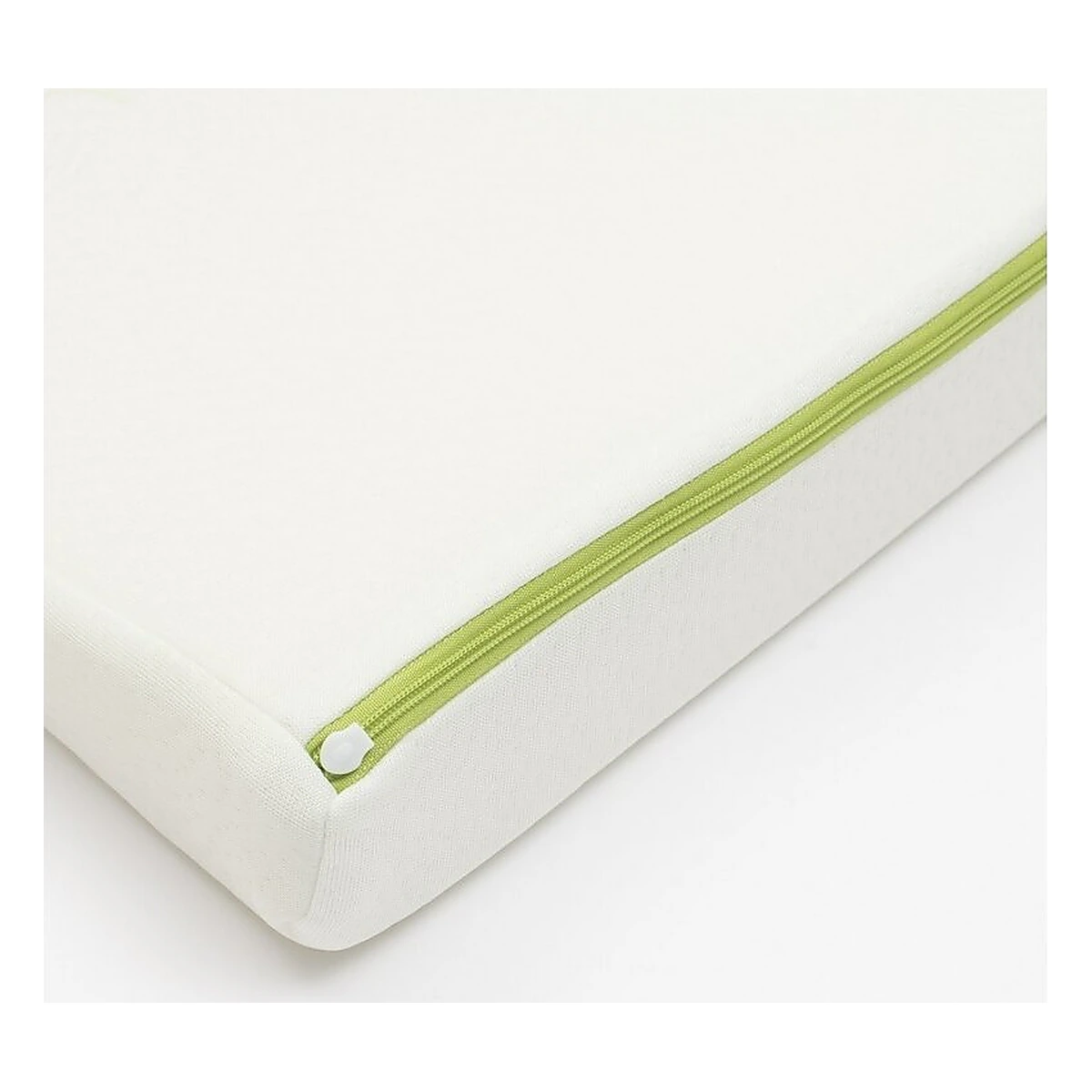 Perna inclinata din spuma poliuretanica New Baby, 60x38x7 cm, 0 luni+, Alb [5]