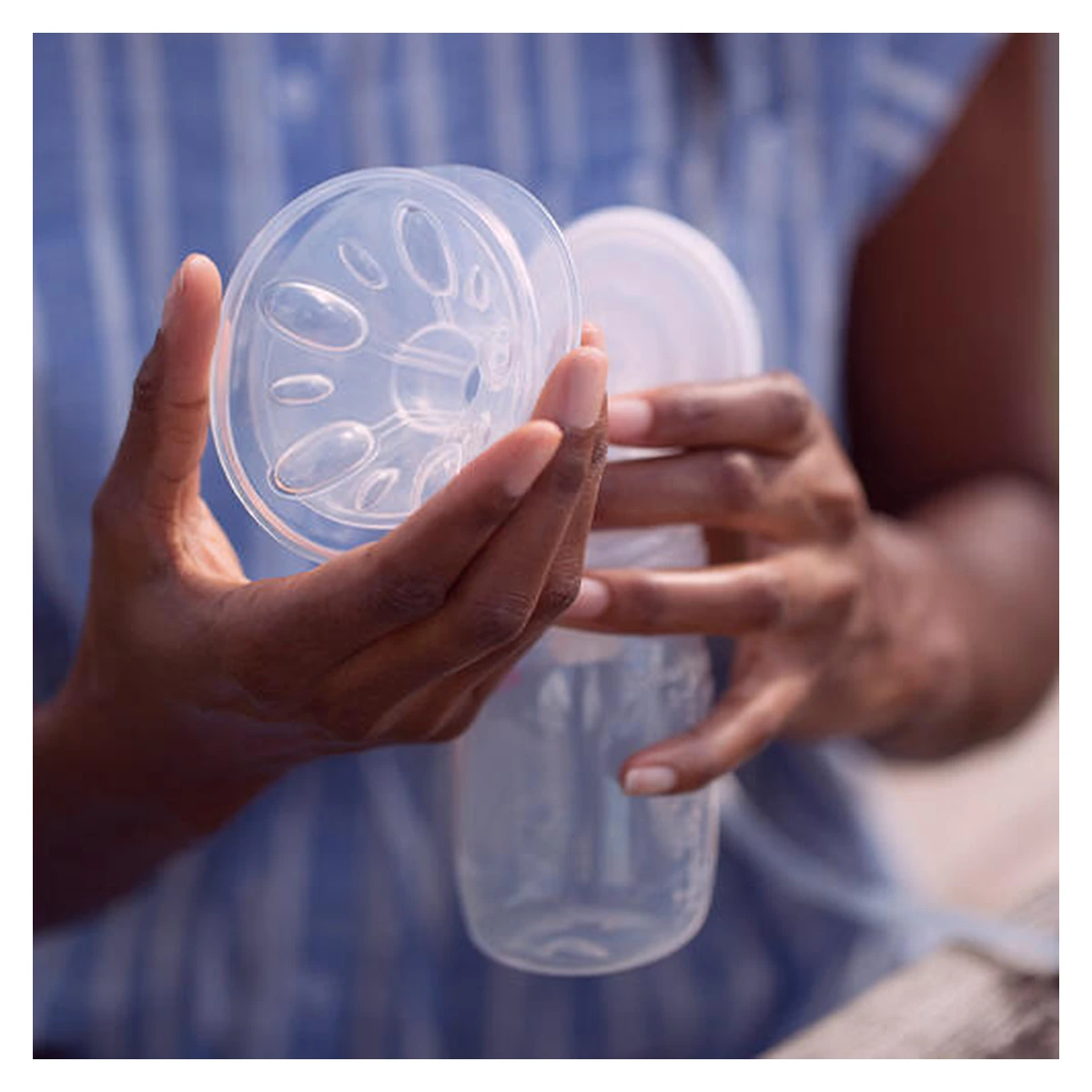 Perna masaj silicon (marime S) [2]