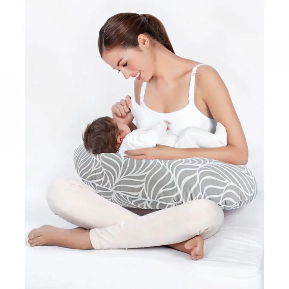 Perna pentru alaptat 2 in 1 Nursing Pillow, BabyJem [2]