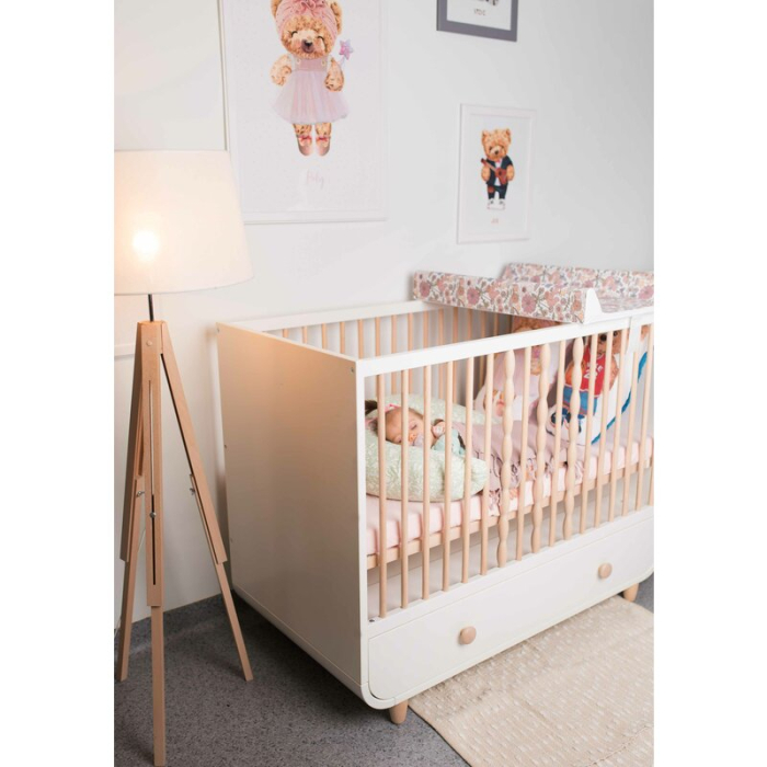 Perna pentru alaptat, Ceba Baby, Husa detasabila din bumbac, Cu puf siliconizat, 150x60x37 cm, Oeko-Tex Standard 100, [5]