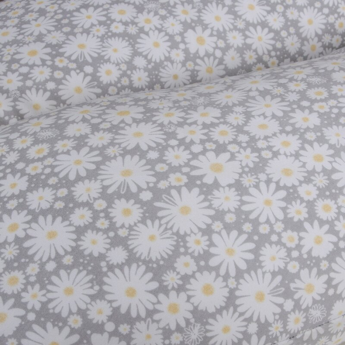 Perna pentru alaptat, Ceba Baby, Husa detasabila din bumbac, Cu puf siliconizat, 150x60x37 cm, Oeko-Tex Standard 100, [4]