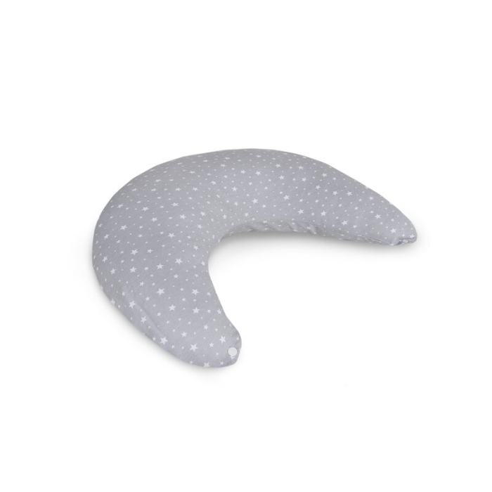 Perna pentru alaptat, Ceba Baby, Husa detasabila din bumbac, Cu puf siliconizat, 150x60x37 cm, Oeko-Tex Standard 100, [3]