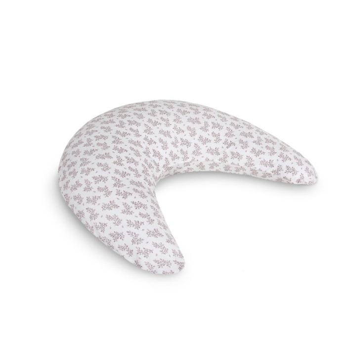 Perna pentru alaptat, Ceba Baby, Husa detasabila din bumbac, Cu puf siliconizat, 150x60x37 cm, Oeko-Tex Standard 100, [3]