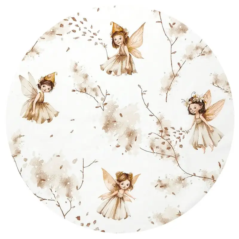 Perna pentru alaptat, MimiNu, Cu husa detasabila, Circumferinta 155 cm, Fairy [2]