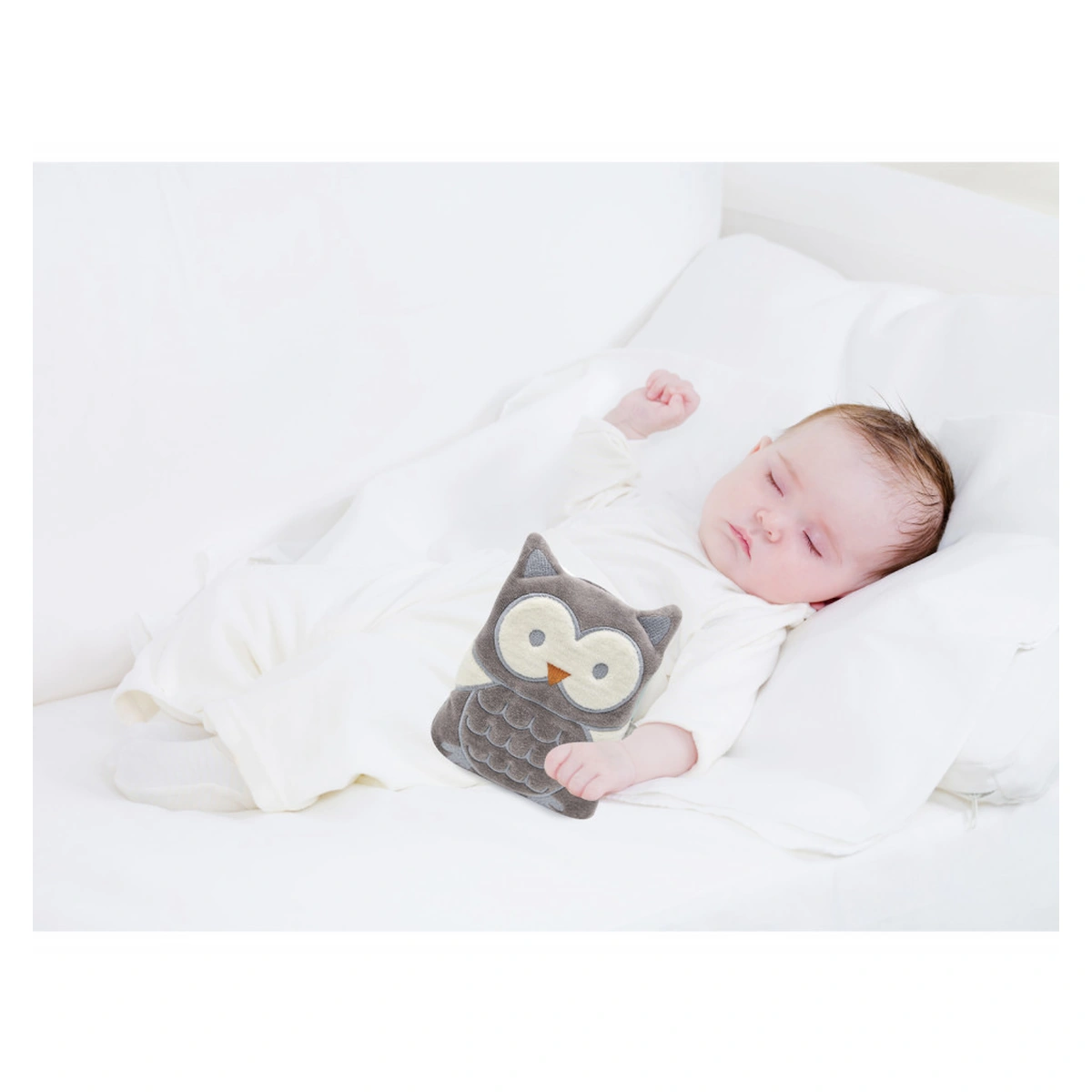 Pernuta anticolici cu samburi de cirese Gri Bufnita BabyJem [2]