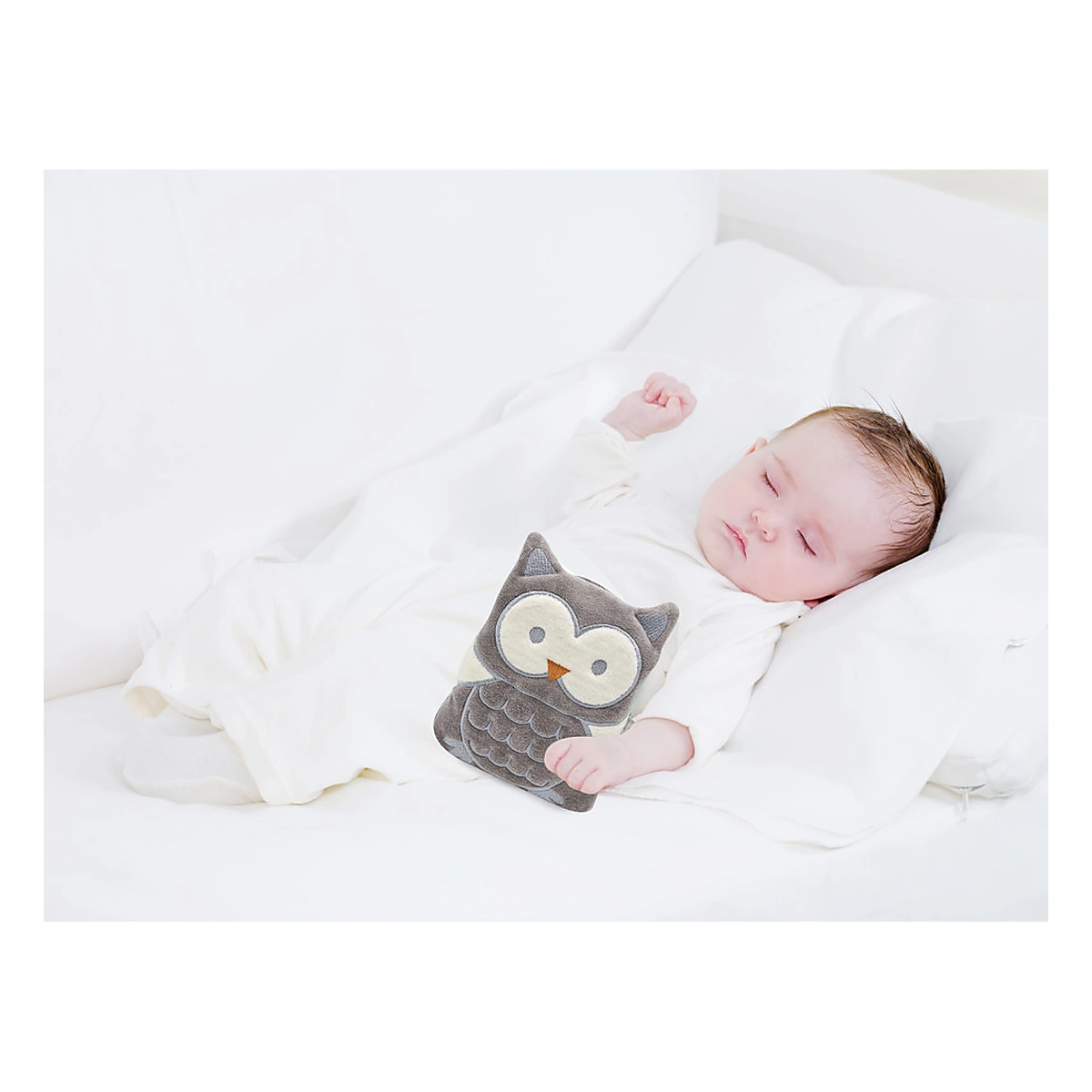 Pernuta anticolici cu samburi de cirese Roz Bufnita BabyJem 0 luni + [2]