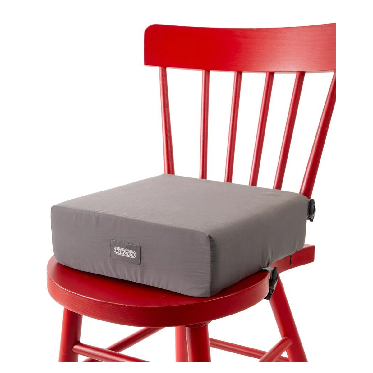 Pernuta inaltator 32x32 cm pentru scaun de masa, BabyJem, Antracit 6luni+ [5]