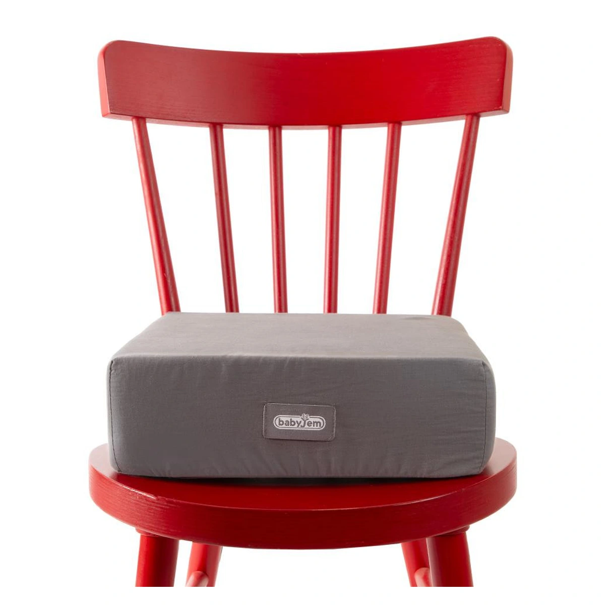 Pernuta inaltator 32x32 cm pentru scaun de masa, BabyJem, Antracit 6luni+ [4]