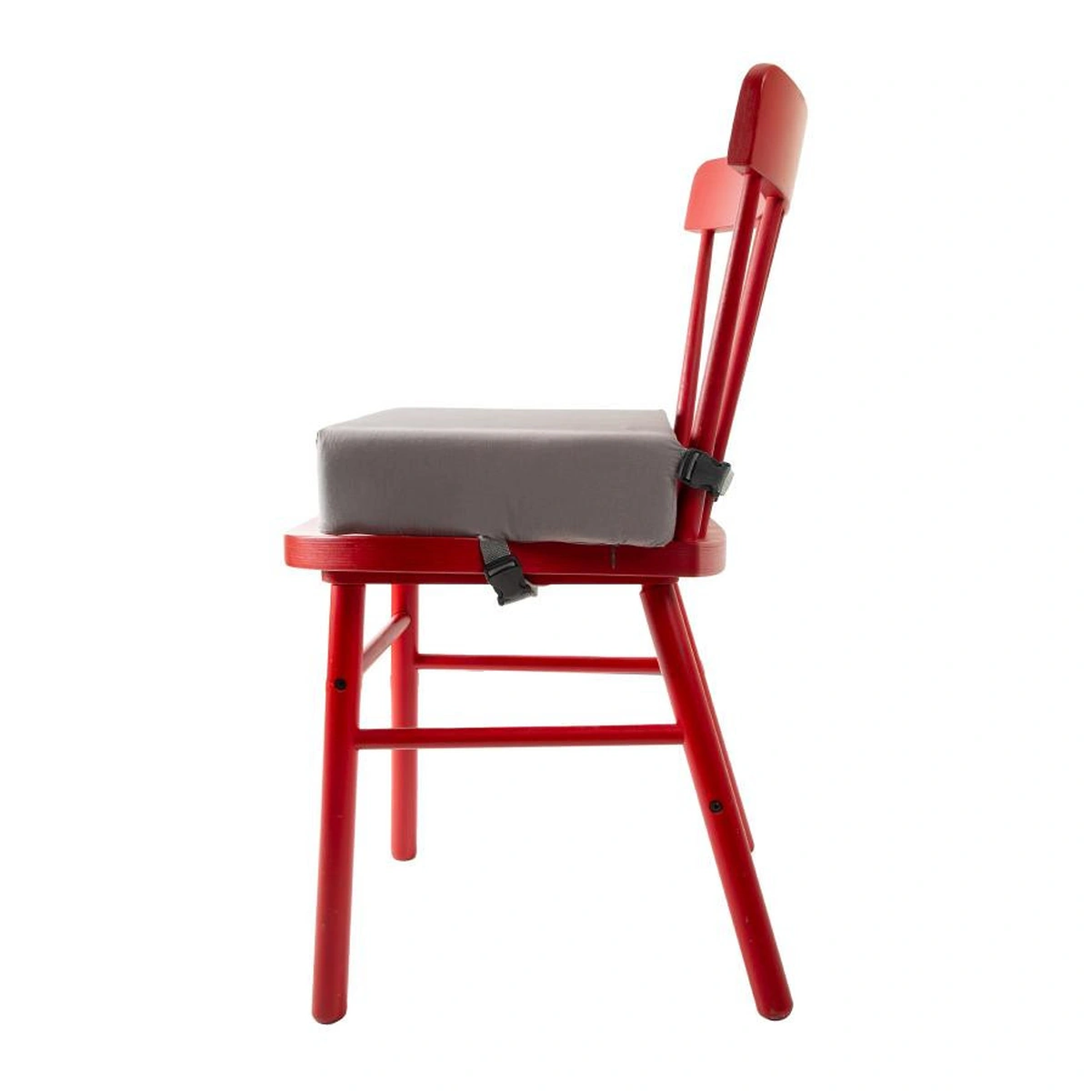 Pernuta inaltator 32x32 cm pentru scaun de masa, BabyJem, Antracit 6luni+ [3]