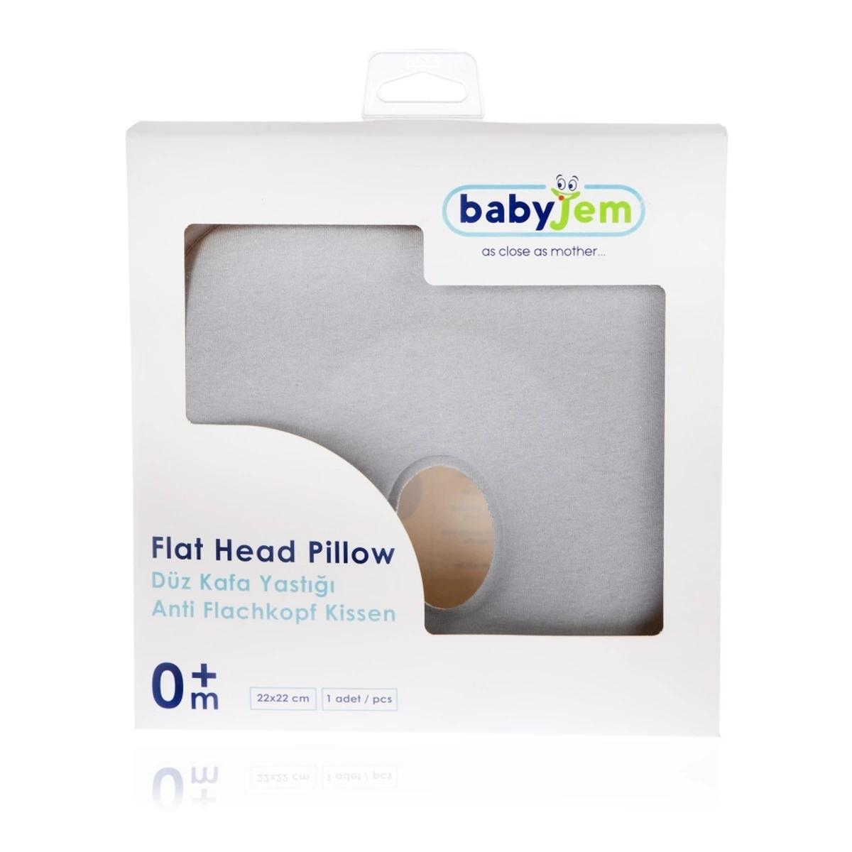 Pernuta pentru formarea capului BabyJem, Gri [2]