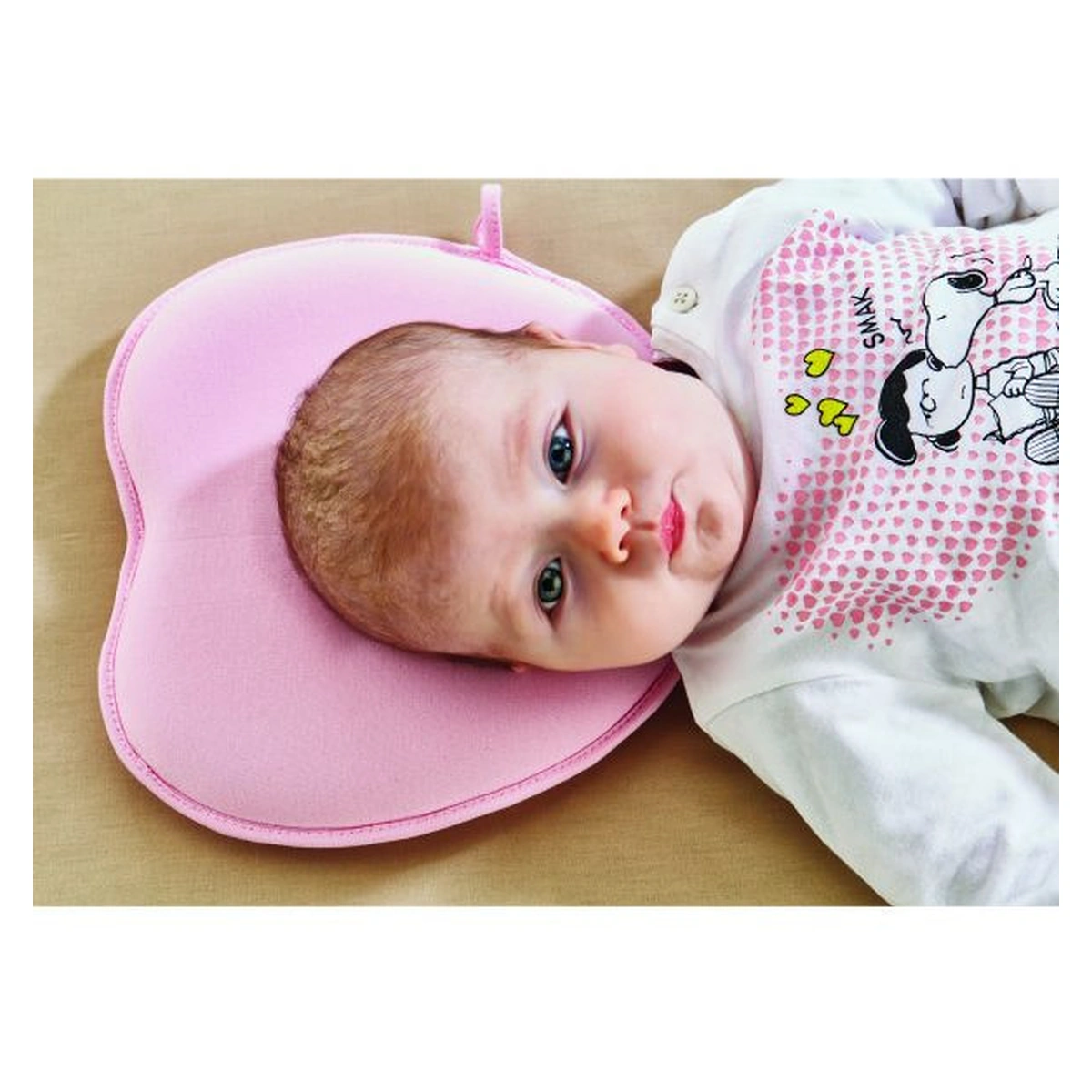 Pernuta pentru formarea capului BabyJem, Roz [2]