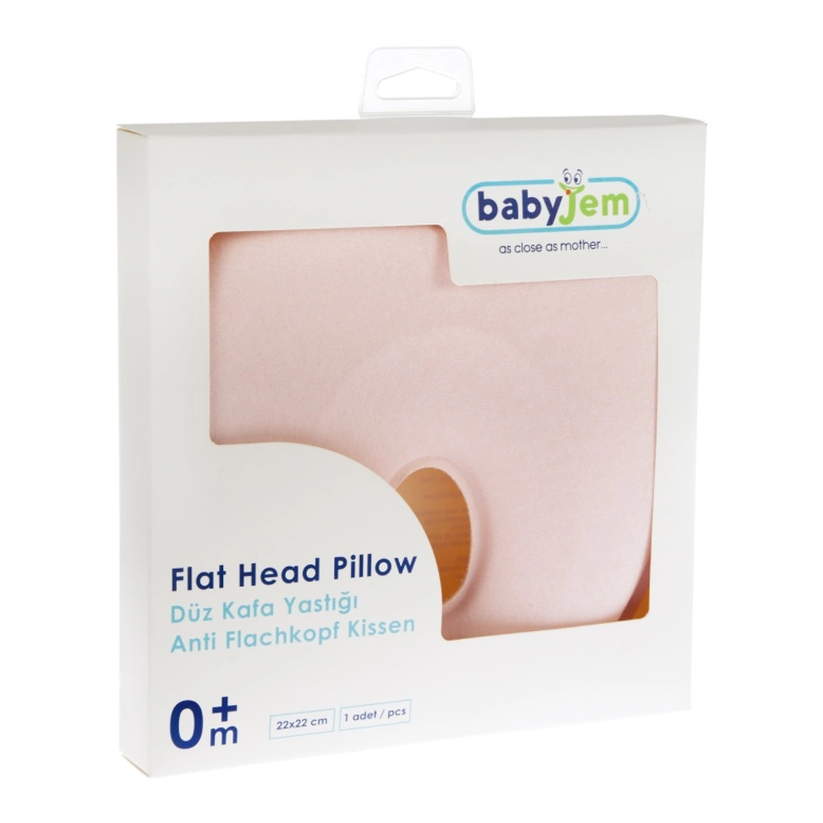 Pernuta pentru formarea capului BabyJem, Roz [4]