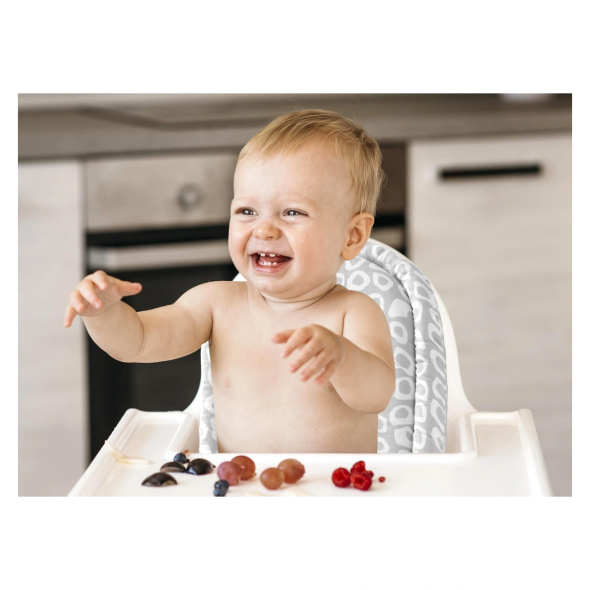 Pernuta pentru scaunul de masa BabyJem Chair Cushion [2]