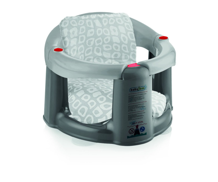 Pernuta pentru scaunul de masa sau baie, BabyJem, 26x40 cm, Verde [2]
