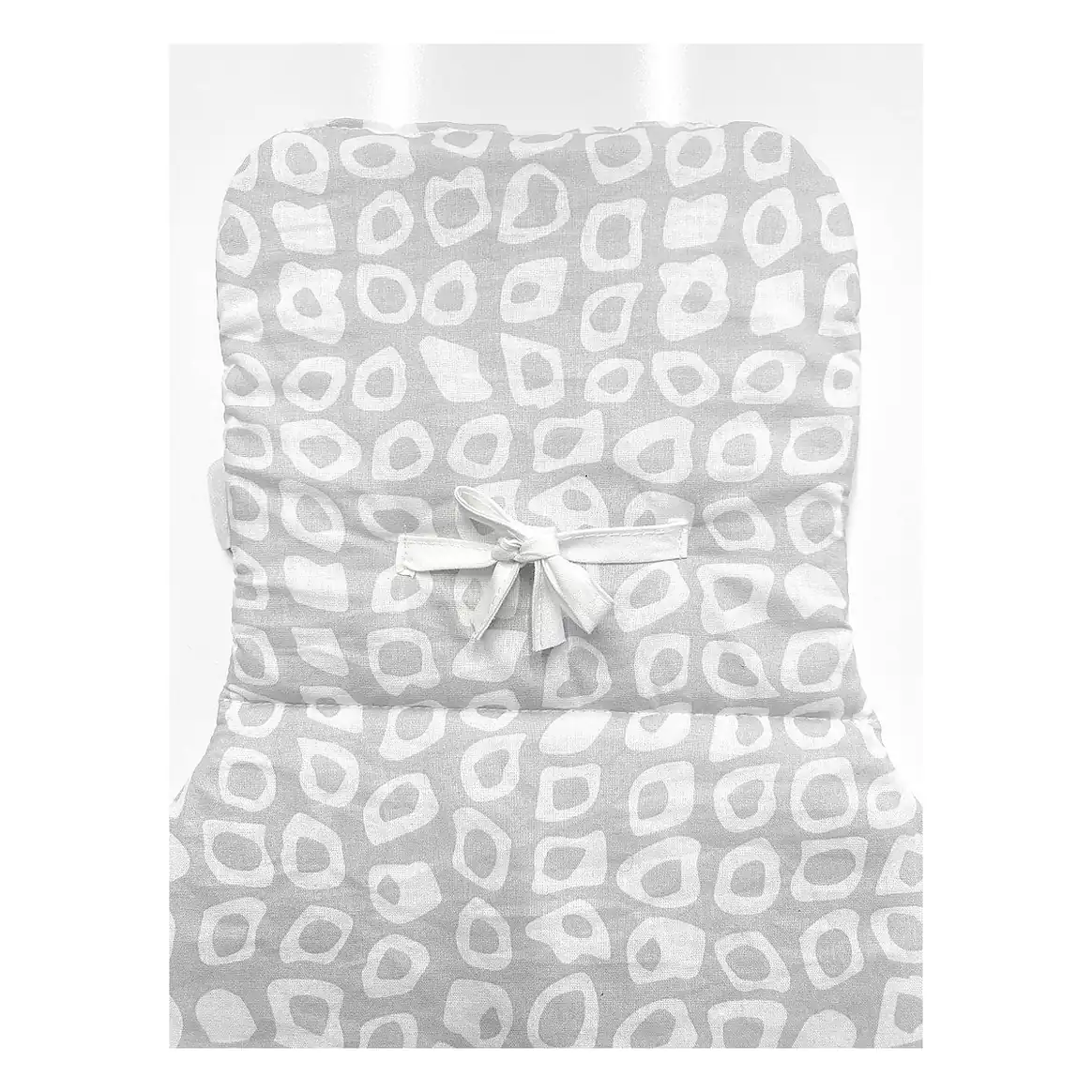 Pernuta pentru scaunul de masa sau baie, BabyJem, 26x40 cm, Gri 5 luni + [2]