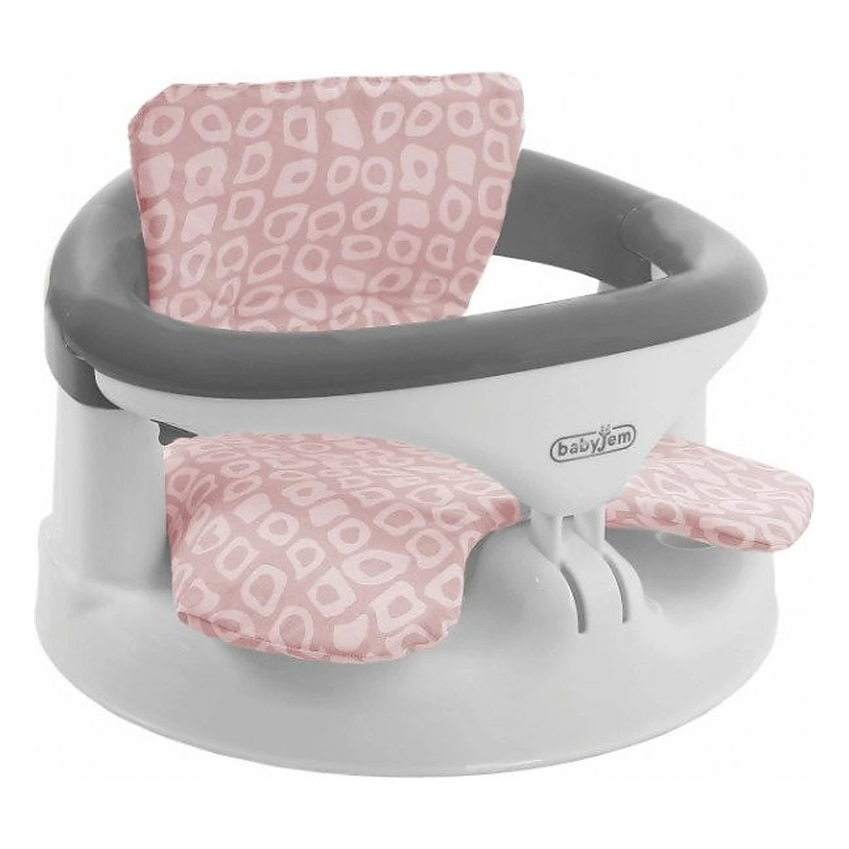 Pernuta pentru scaunul de masa sau baie, BabyJem, 26x40 cm, Roz [2]